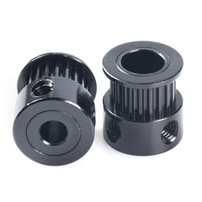 20 Gear Black 2GT 6mm D5,8